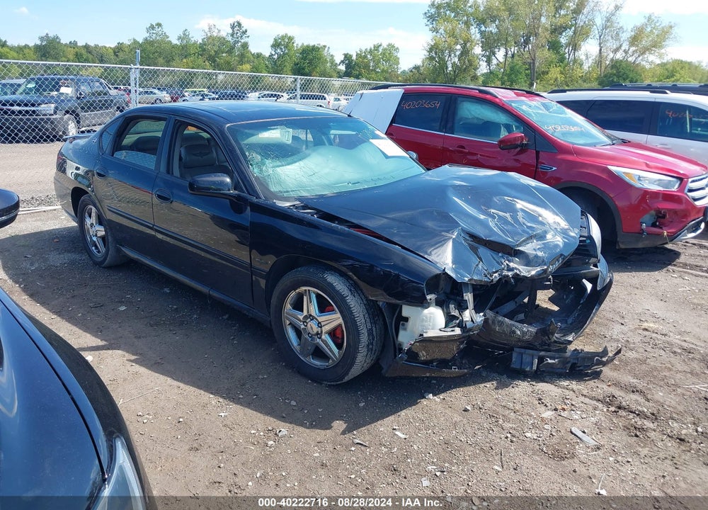 2004 CHEVROLET IMPALA SS SUPERCHARGED VIN: 2G1WP551149445694