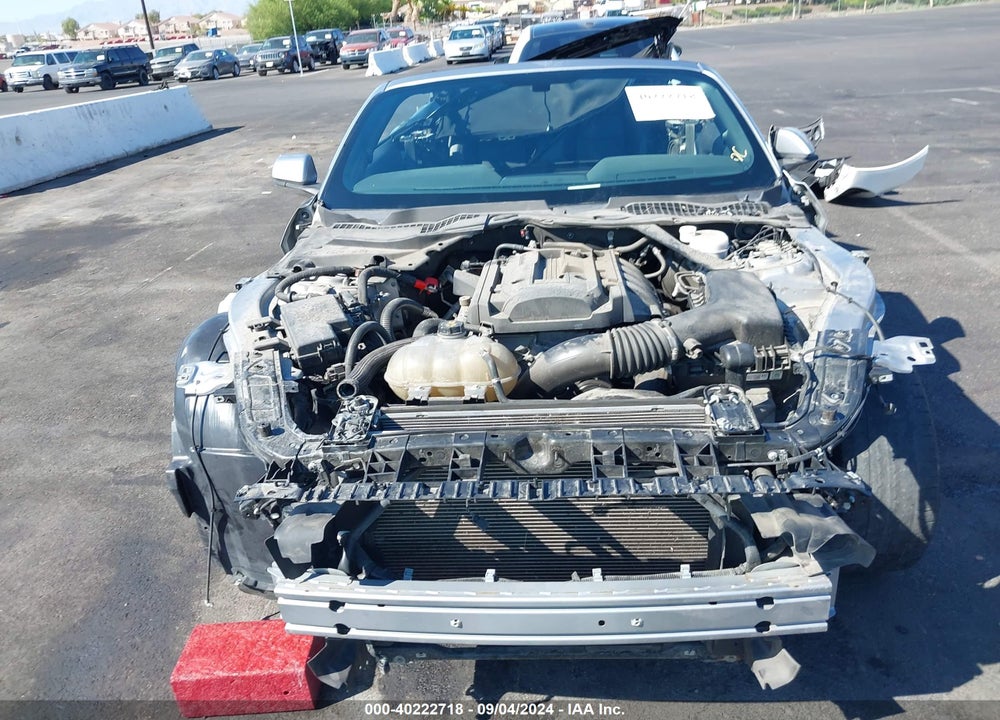 2020 FORD MUSTANG ECOBOOST PREMIUM VIN: 1FATP8UH4L5146941