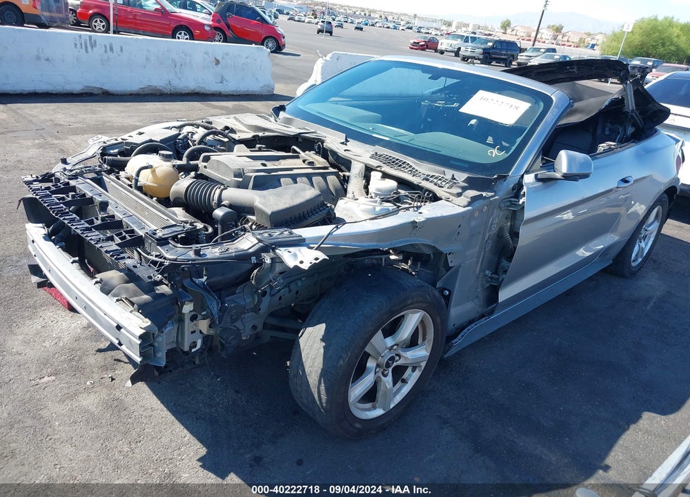 2020 FORD MUSTANG ECOBOOST PREMIUM VIN: 1FATP8UH4L5146941