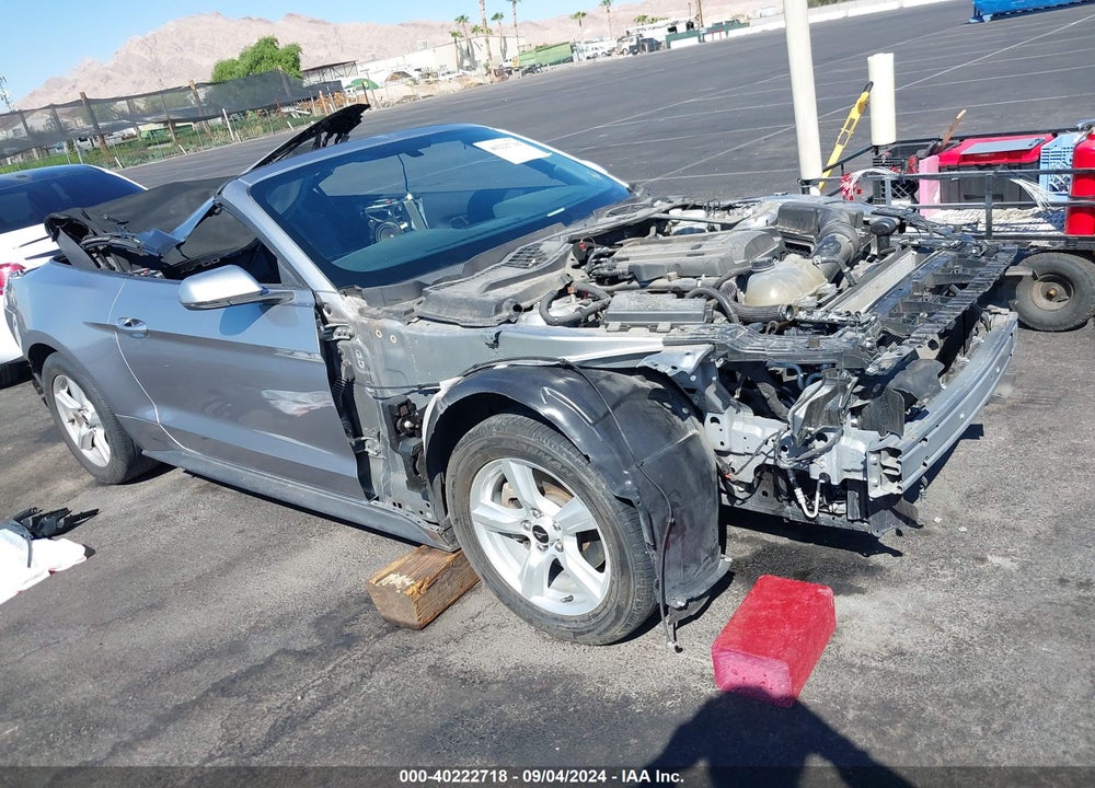 2020 FORD MUSTANG ECOBOOST PREMIUM VIN: 1FATP8UH4L5146941