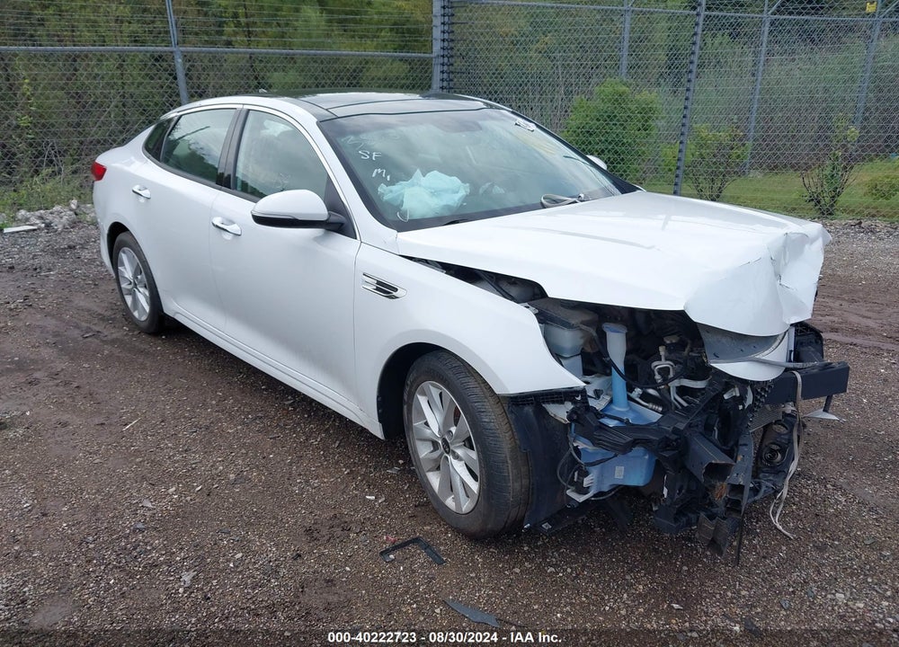 2016 KIA OPTIMA EX VIN: 5XXGU4L3XGG077824