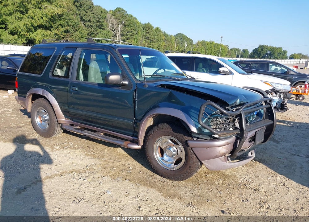 1995 FORD EXPLORER VIN: 1FMDU24X4SUB73570