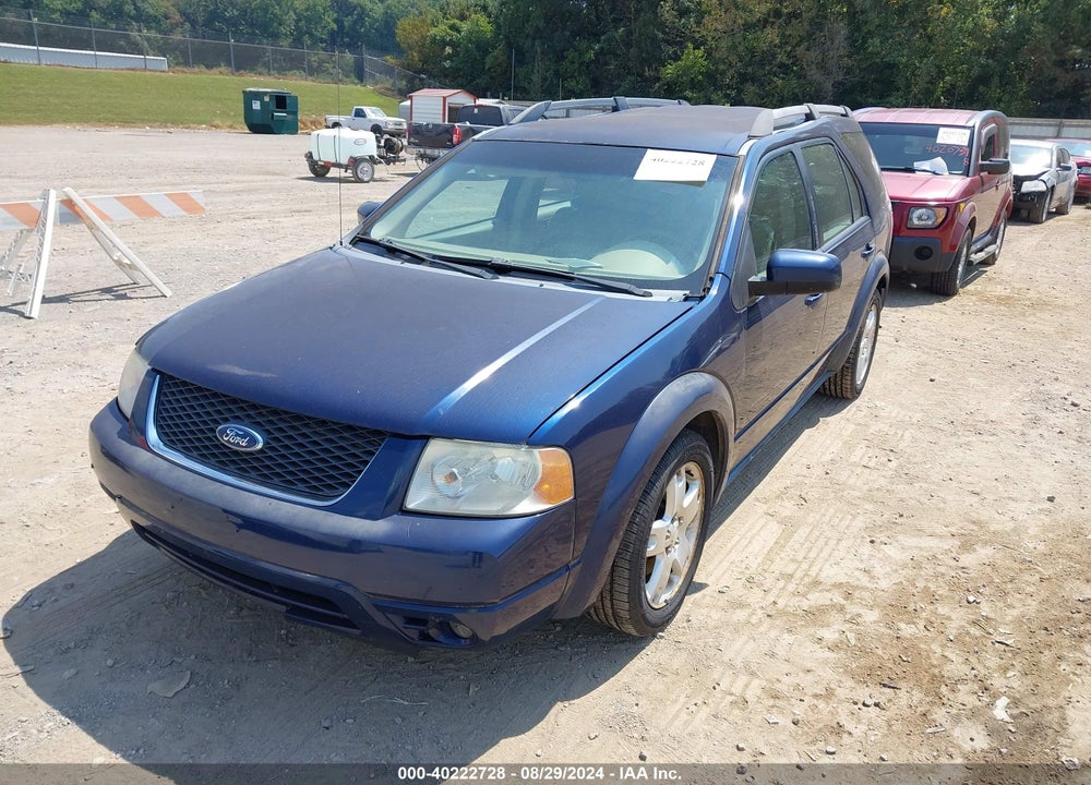 2006 FORD FREESTYLE LIMITED VIN: 1FMDK06176GA51907