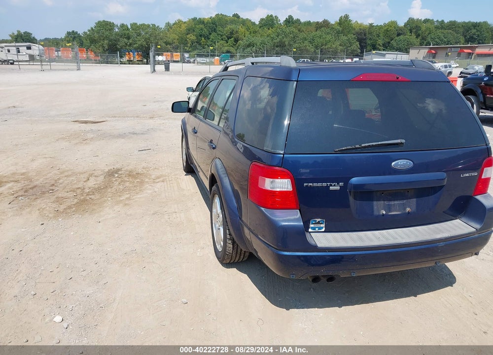 2006 FORD FREESTYLE LIMITED VIN: 1FMDK06176GA51907