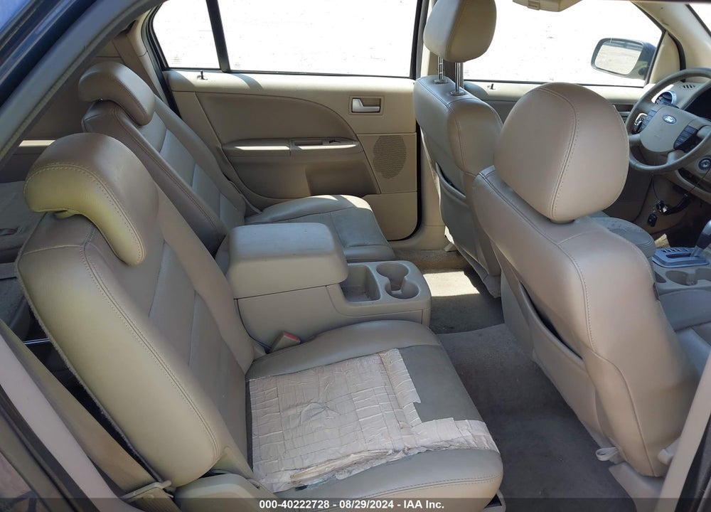 2006 FORD FREESTYLE LIMITED VIN: 1FMDK06176GA51907