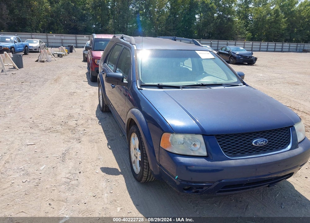 2006 FORD FREESTYLE LIMITED VIN: 1FMDK06176GA51907