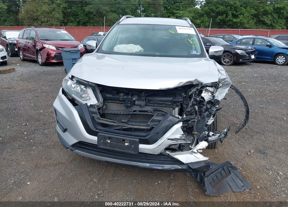 2017 NISSAN ROGUE SV VIN: JN8AT2MV9HW003389