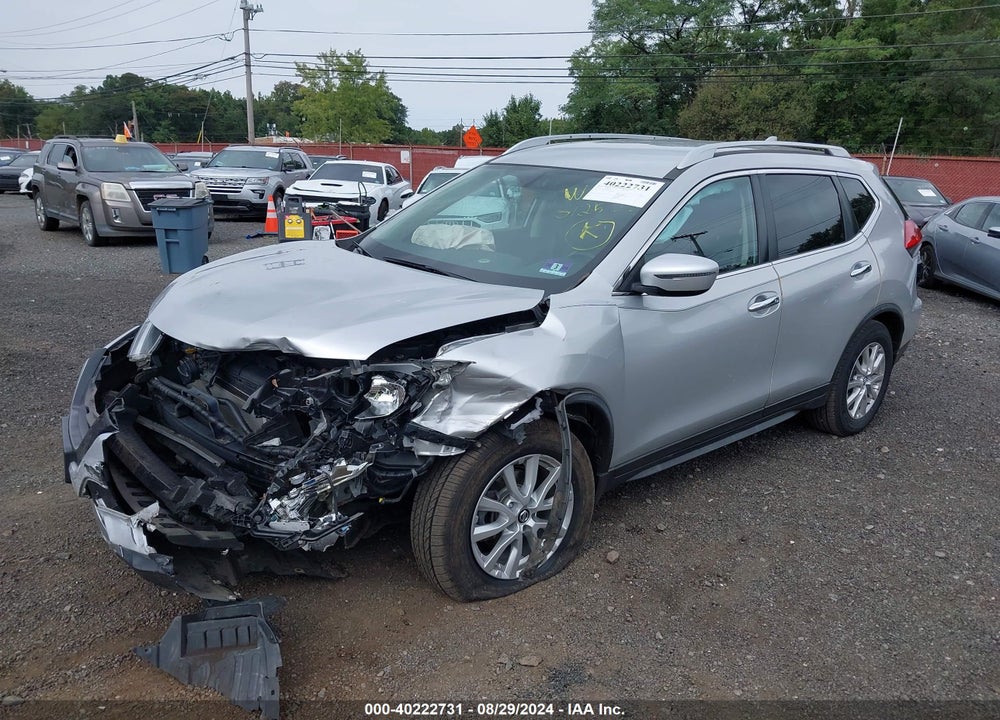 2017 NISSAN ROGUE SV VIN: JN8AT2MV9HW003389
