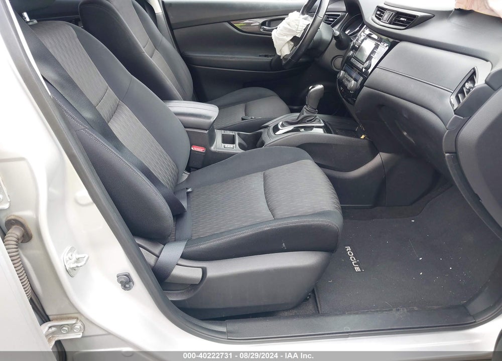 2017 NISSAN ROGUE SV VIN: JN8AT2MV9HW003389