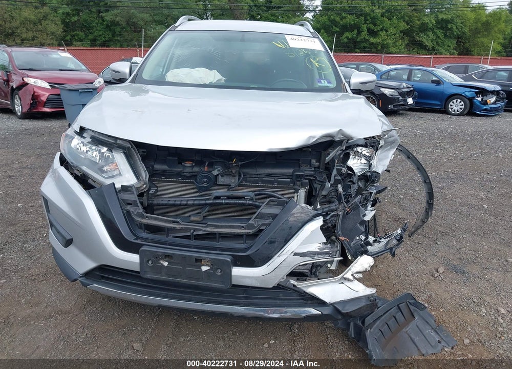 2017 NISSAN ROGUE SV VIN: JN8AT2MV9HW003389