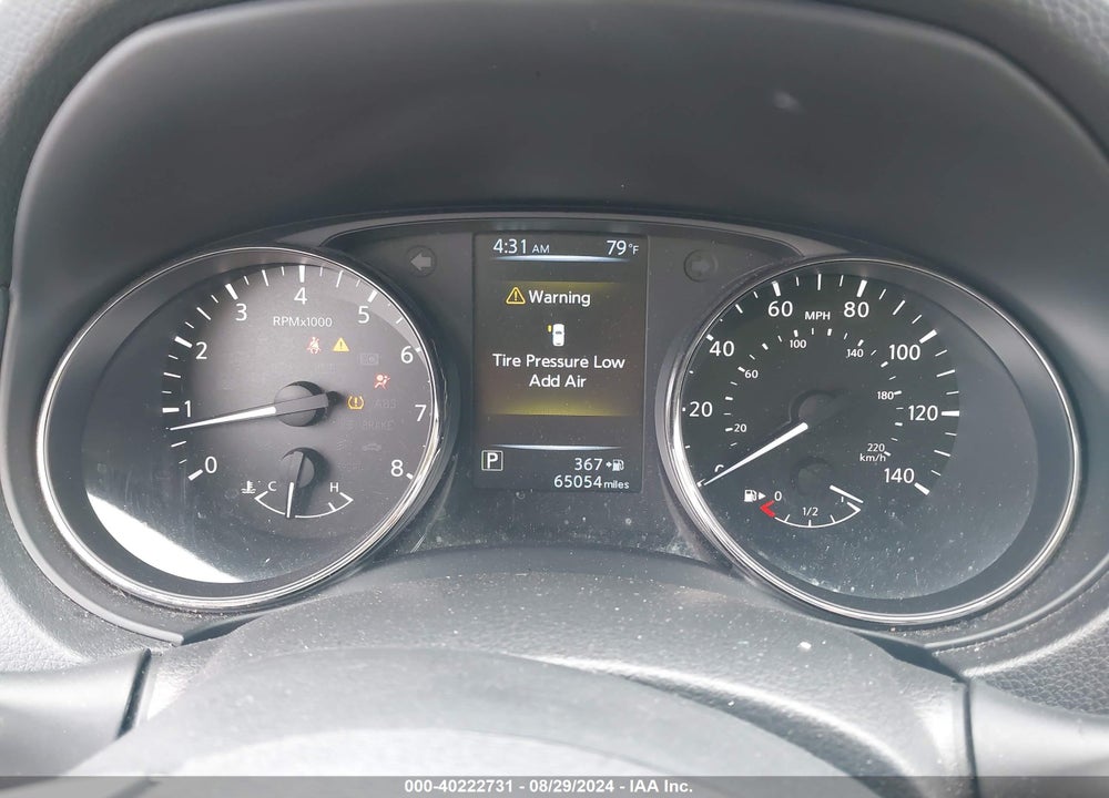 2017 NISSAN ROGUE SV VIN: JN8AT2MV9HW003389