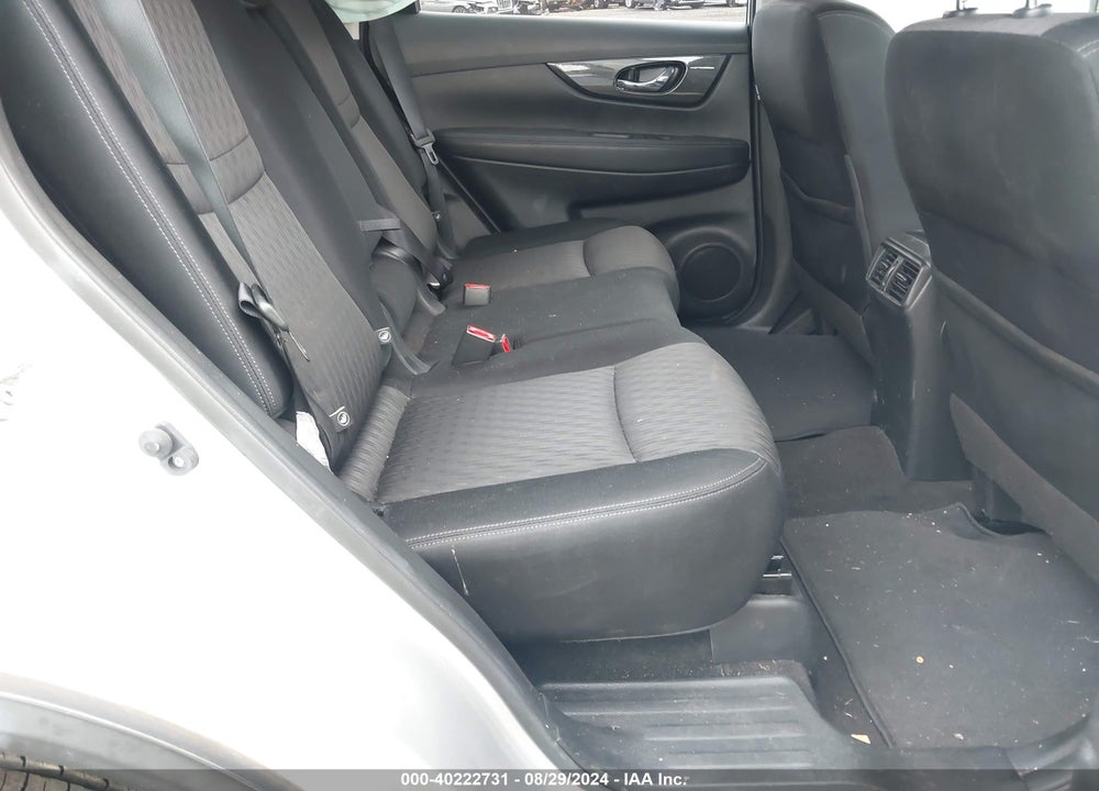 2017 NISSAN ROGUE SV VIN: JN8AT2MV9HW003389