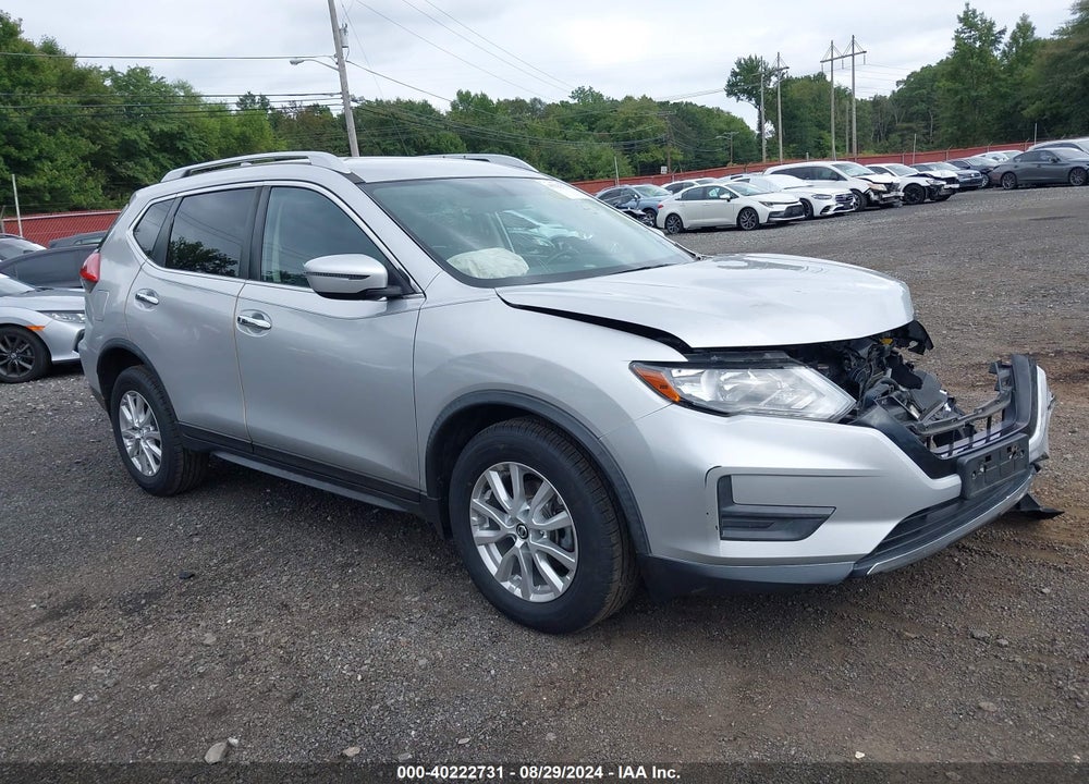 2017 NISSAN ROGUE SV VIN: JN8AT2MV9HW003389