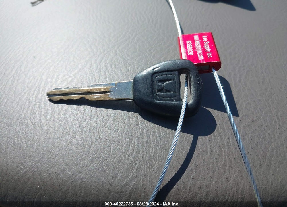2000 HONDA ACCORD 2.3 EX VIN: JHMCG6683YC007574