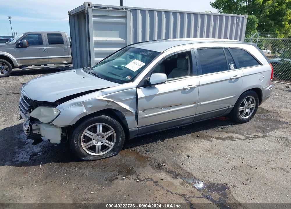 2007 CHRYSLER PACIFICA TOURING VIN: 2A8GM68X57R335366