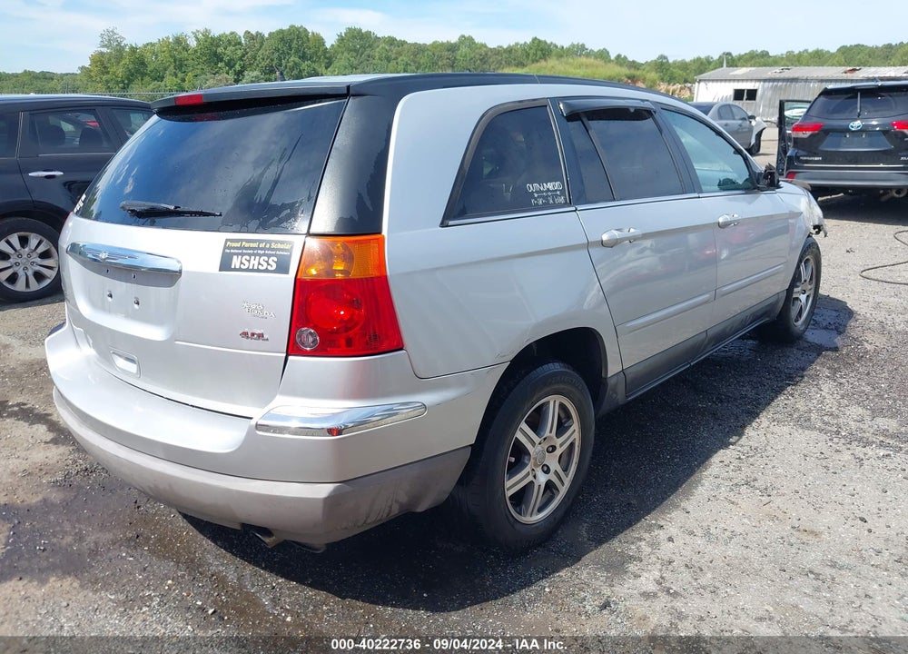 2007 CHRYSLER PACIFICA TOURING VIN: 2A8GM68X57R335366