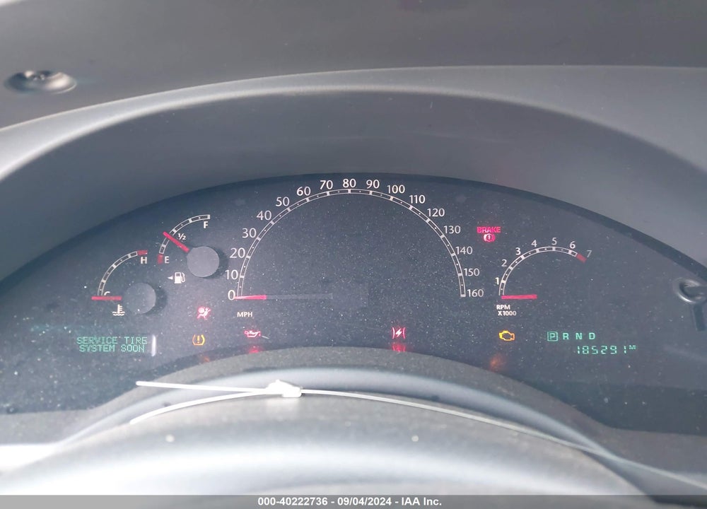 2007 CHRYSLER PACIFICA TOURING VIN: 2A8GM68X57R335366