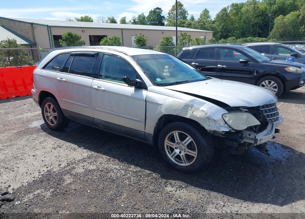2007 CHRYSLER PACIFICA TOURING VIN: 2A8GM68X57R335366