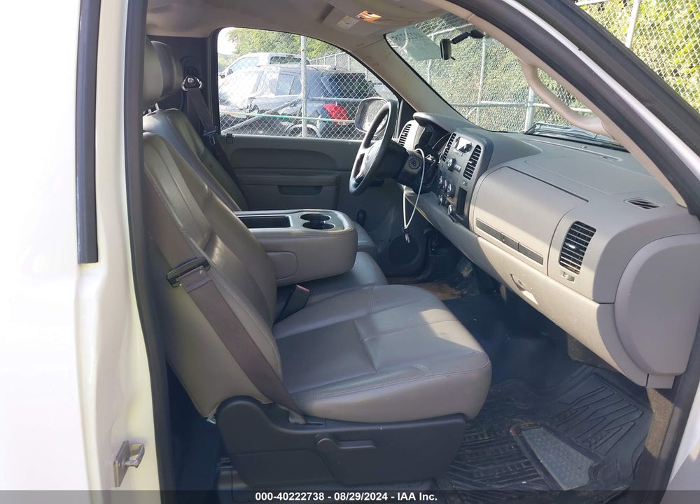 2012 GMC SIERRA 1500 WORK TRUCK VIN: 1GTN1TEX4CZ309920