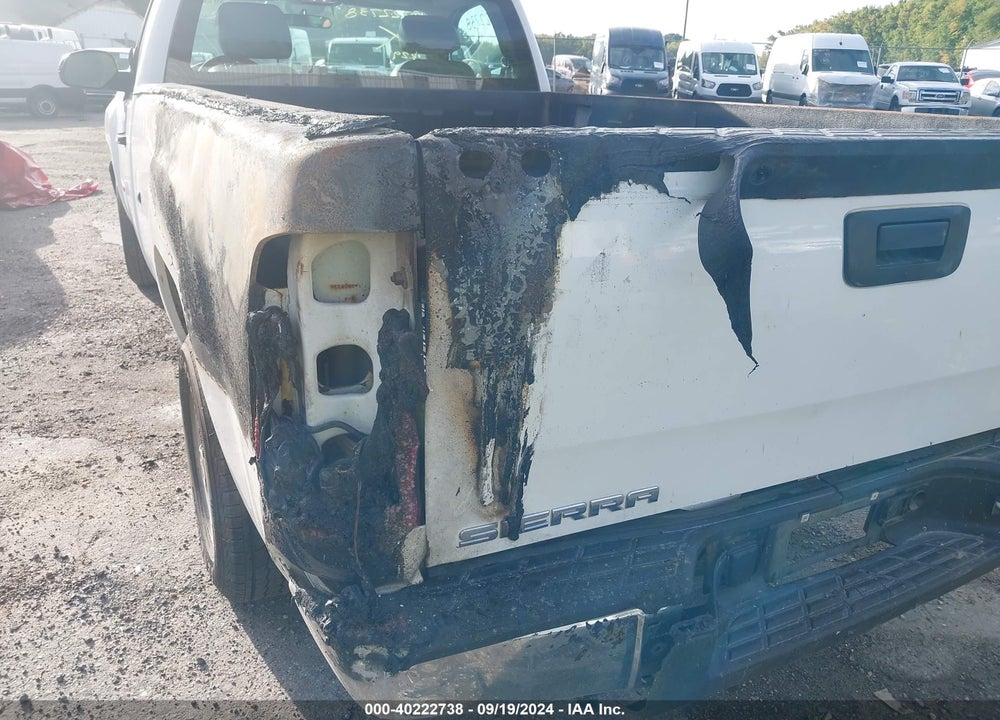 2012 GMC SIERRA 1500 WORK TRUCK VIN: 1GTN1TEX4CZ309920