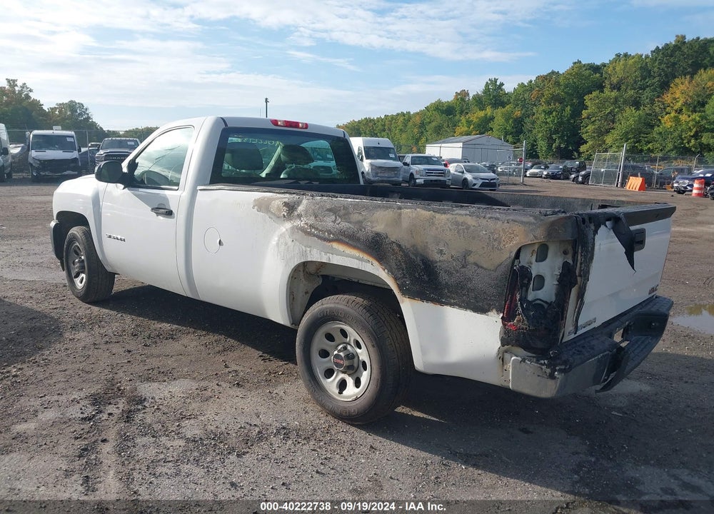 2012 GMC SIERRA 1500 WORK TRUCK VIN: 1GTN1TEX4CZ309920