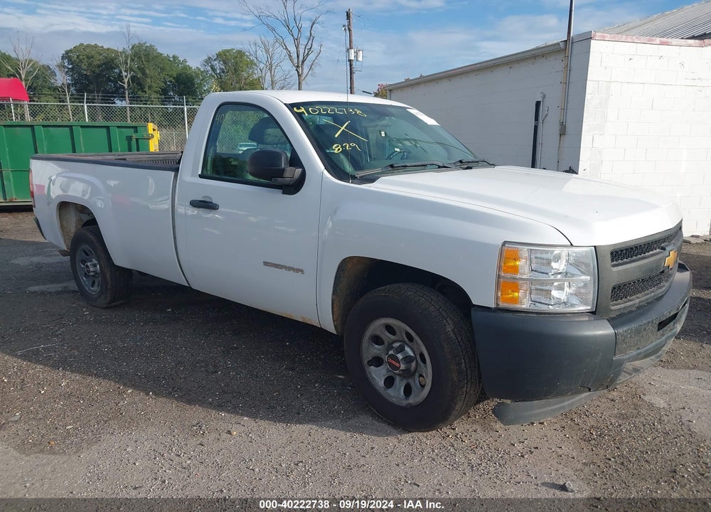 2012 GMC SIERRA 1500 WORK TRUCK VIN: 1GTN1TEX4CZ309920