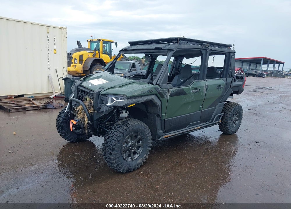 2024 POLARIS XPEDITION XP 5 1000 ULTIMATE VIN: 3NSG5K991RM119147