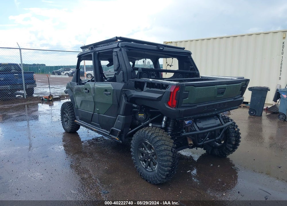 2024 POLARIS XPEDITION XP 5 1000 ULTIMATE VIN: 3NSG5K991RM119147
