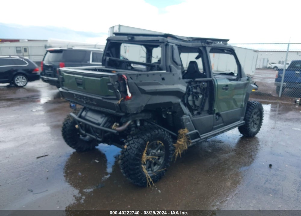 2024 POLARIS XPEDITION XP 5 1000 ULTIMATE VIN: 3NSG5K991RM119147