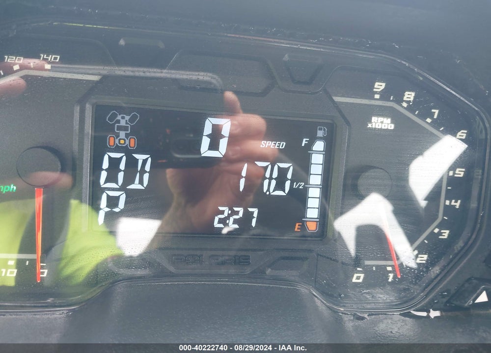 2024 POLARIS XPEDITION XP 5 1000 ULTIMATE VIN: 3NSG5K991RM119147