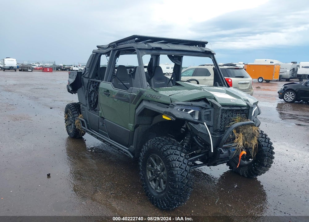 2024 POLARIS XPEDITION XP 5 1000 ULTIMATE VIN: 3NSG5K991RM119147