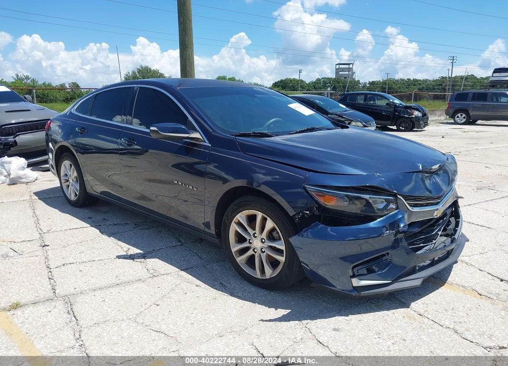 2017 CHEVROLET MALIBU 1LT VIN: 1G1ZE5STXHF101027
