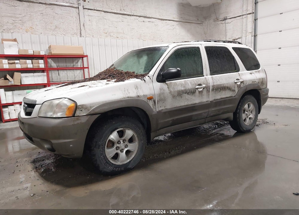 2001 MAZDA TRIBUTE ES V6/LX V6 VIN: 4F2YU08111KM39928