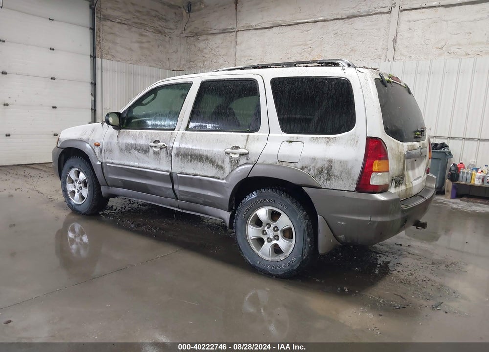 2001 MAZDA TRIBUTE ES V6/LX V6 VIN: 4F2YU08111KM39928