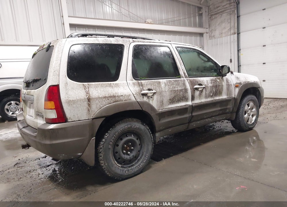 2001 MAZDA TRIBUTE ES V6/LX V6 VIN: 4F2YU08111KM39928