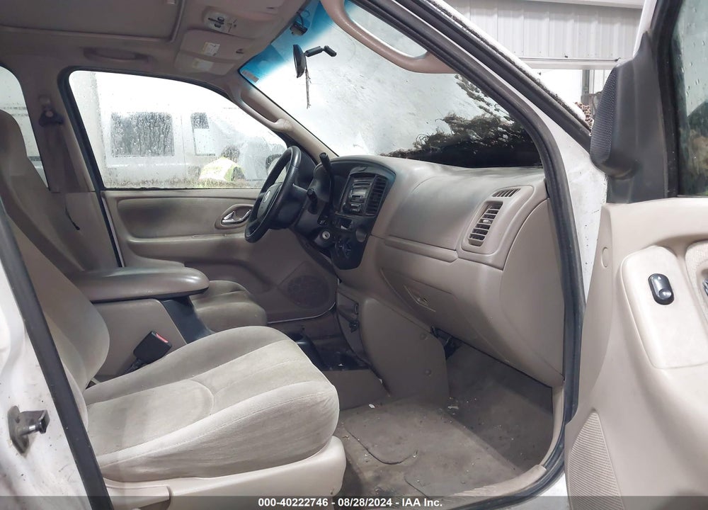 2001 MAZDA TRIBUTE ES V6/LX V6 VIN: 4F2YU08111KM39928