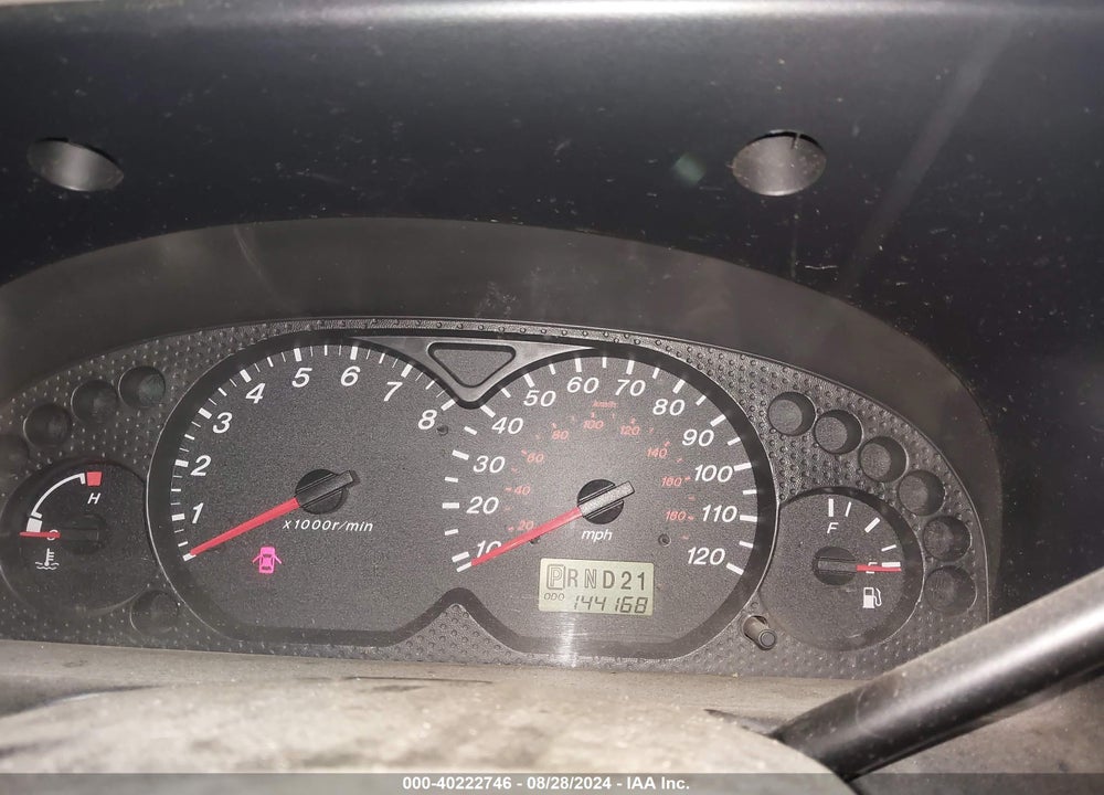 2001 MAZDA TRIBUTE ES V6/LX V6 VIN: 4F2YU08111KM39928