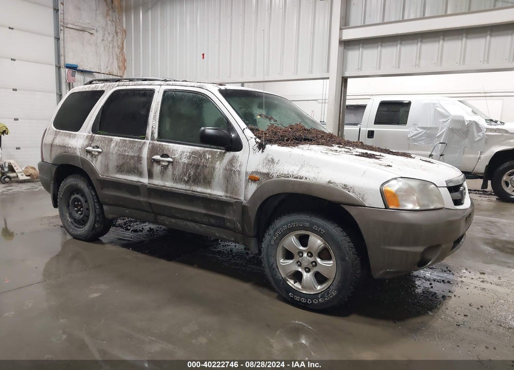 2001 MAZDA TRIBUTE ES V6/LX V6 VIN: 4F2YU08111KM39928