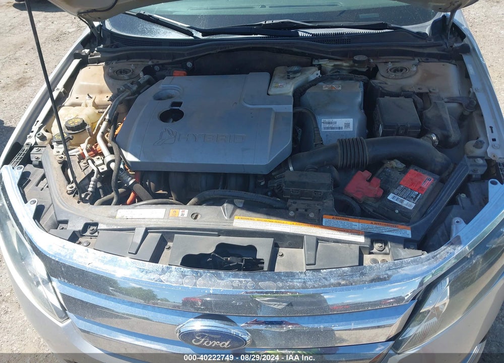 2010 FORD FUSION HYBRID VIN: 3FADP0L36AR193250