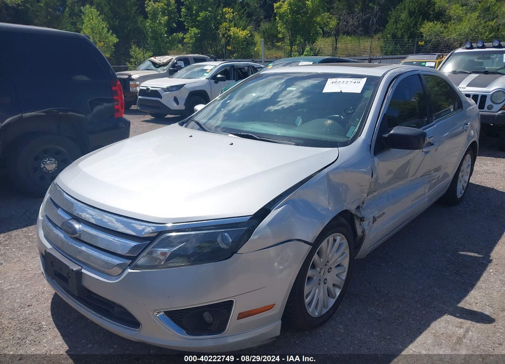 2010 FORD FUSION HYBRID VIN: 3FADP0L36AR193250