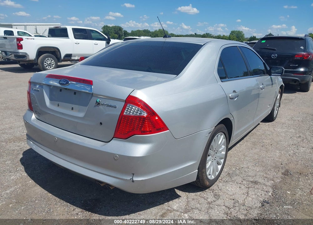 2010 FORD FUSION HYBRID VIN: 3FADP0L36AR193250