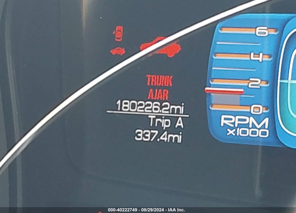 2010 FORD FUSION HYBRID VIN: 3FADP0L36AR193250