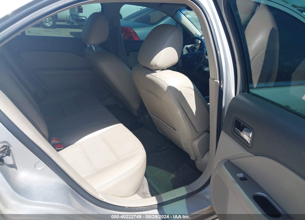 2010 FORD FUSION HYBRID VIN: 3FADP0L36AR193250