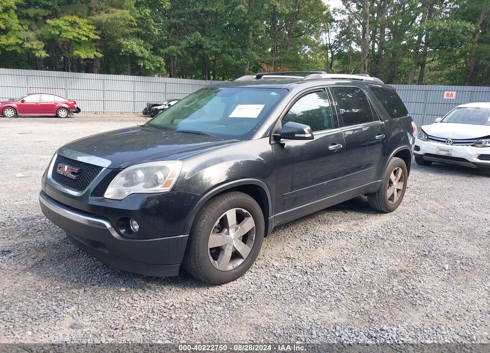 2012 GMC ACADIA SLT-1 VIN: 1GKKVREDXCJ356498