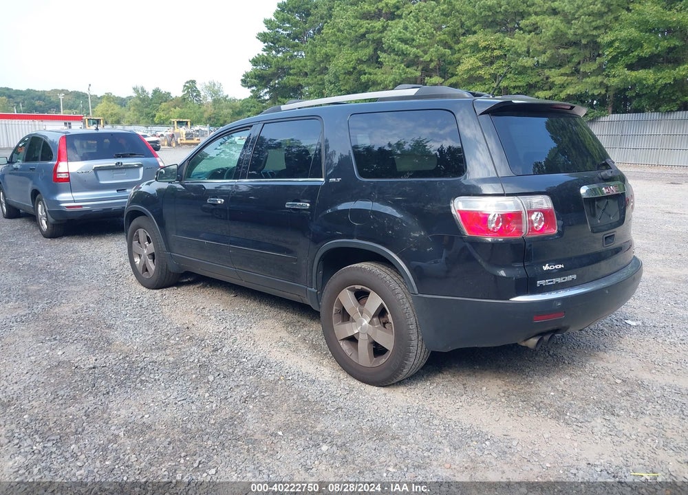2012 GMC ACADIA SLT-1 VIN: 1GKKVREDXCJ356498