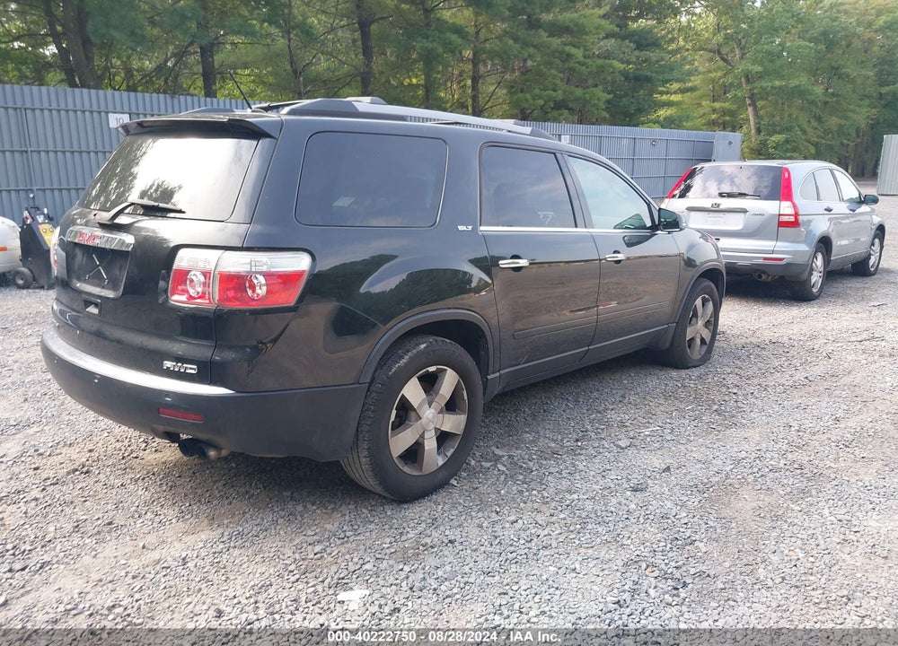2012 GMC ACADIA SLT-1 VIN: 1GKKVREDXCJ356498
