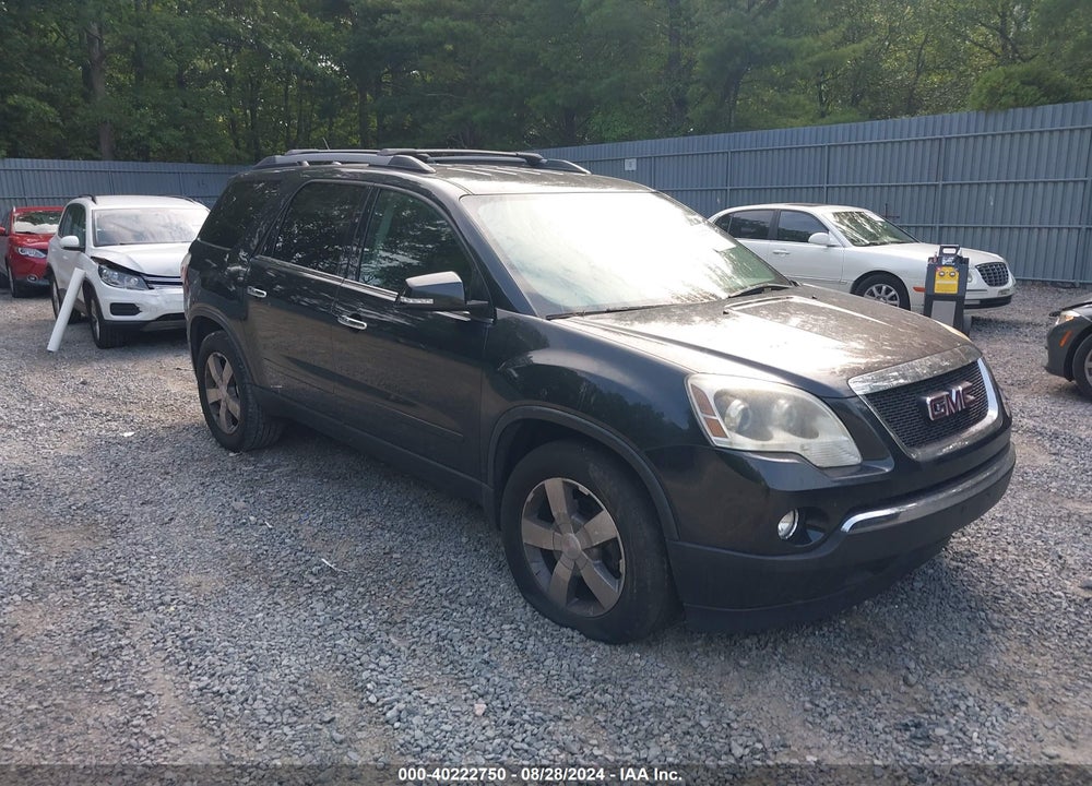 2012 GMC ACADIA SLT-1 VIN: 1GKKVREDXCJ356498