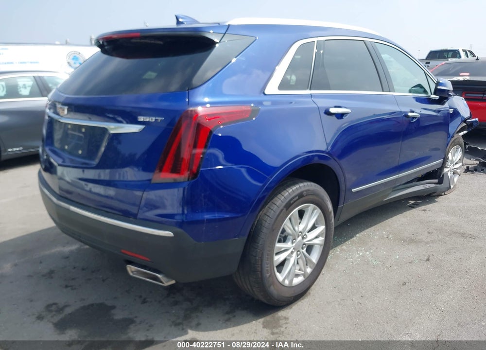 2023 CADILLAC XT5 FWD LUXURY VIN: 1GYKNAR44PZ124424