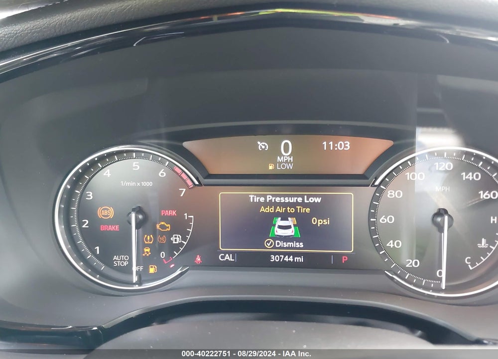 2023 CADILLAC XT5 FWD LUXURY VIN: 1GYKNAR44PZ124424