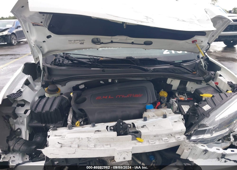 2022 RAM PROMASTER CITY CARGO VAN VIN: ZFBHRFAB3N6W54705